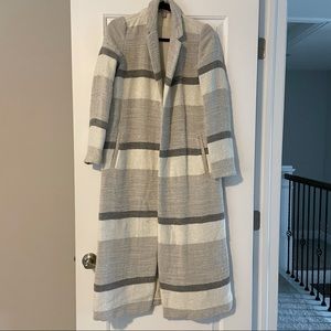 Zara overcoat